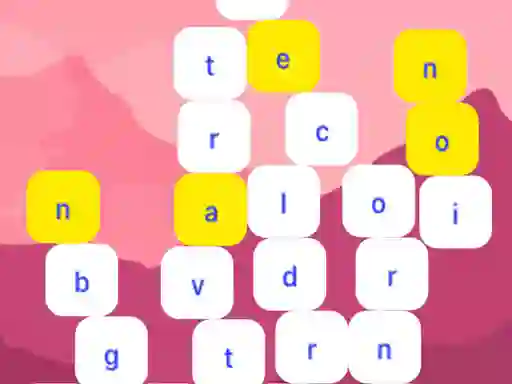Juego Word Cube en línea