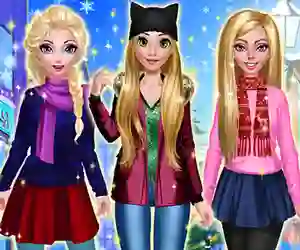 Juego Rosalie Winter Day en línea