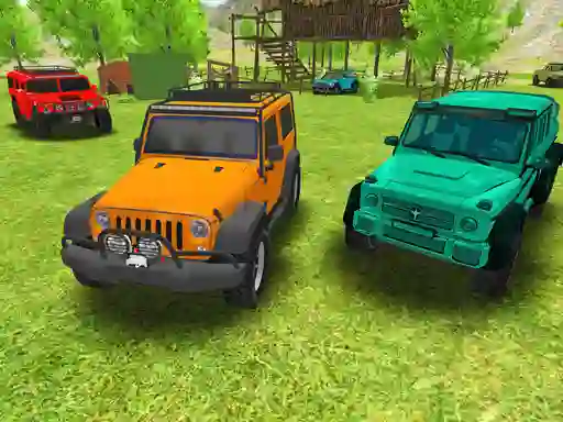 Juego 4x4 Drive Offroad en línea