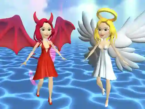Juego Heaven or Hell The choice is yours en línea