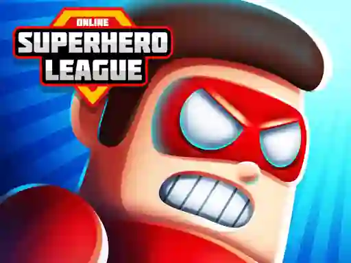 Juego Superhero League Online en línea