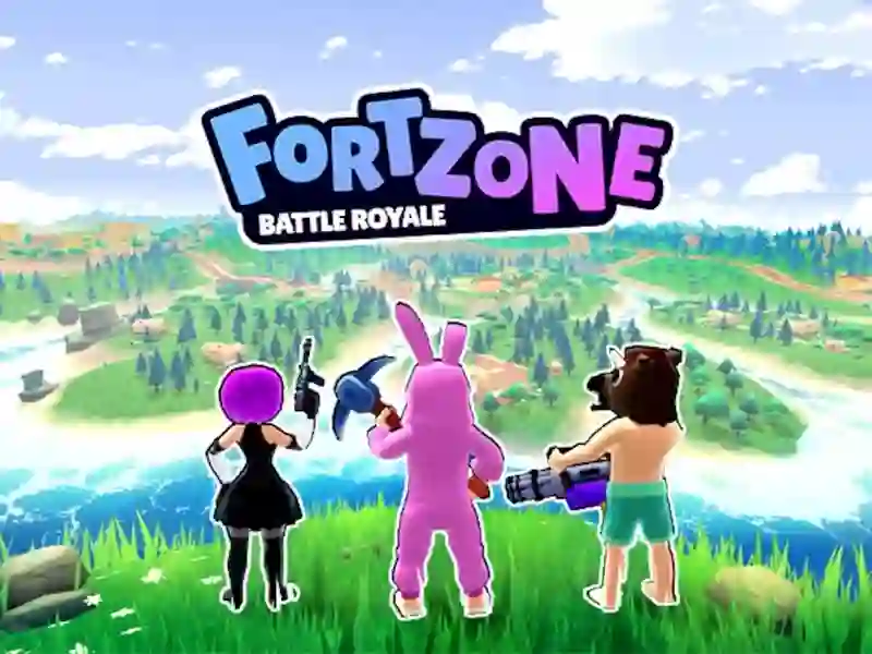 Juego Fortzone Battle Royale en línea