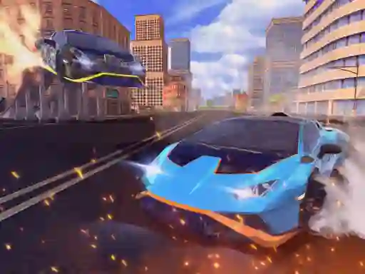 Juego Hurakan City Driver en línea