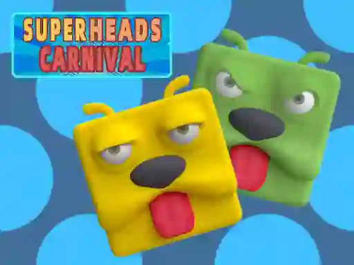 Juego Super Heads Carnival en línea
