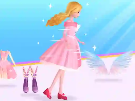 Juego Fashion Princess Dress Up en línea