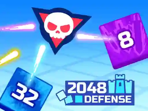 Juego 2048 Defense en línea