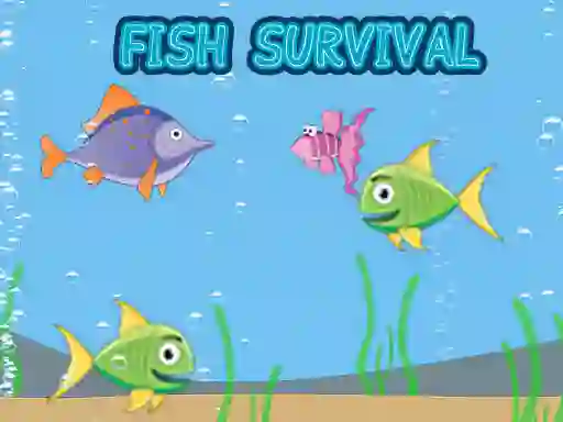 Juego Fish Survival en línea