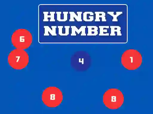 Juego Hungry Number en línea