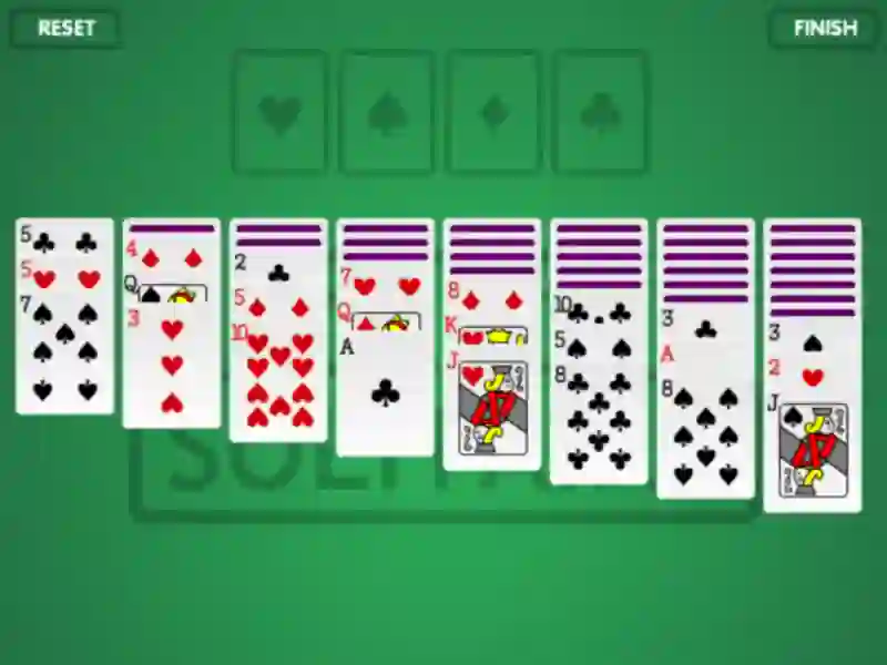 Juego Solitaire en línea