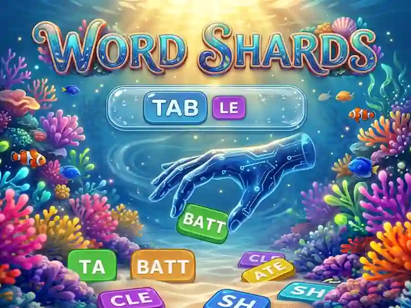 Juego Word Shards en línea
