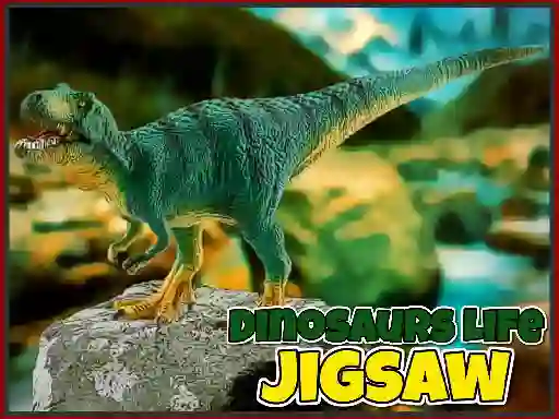Juego Dinosaurs Life Jigsaw en línea