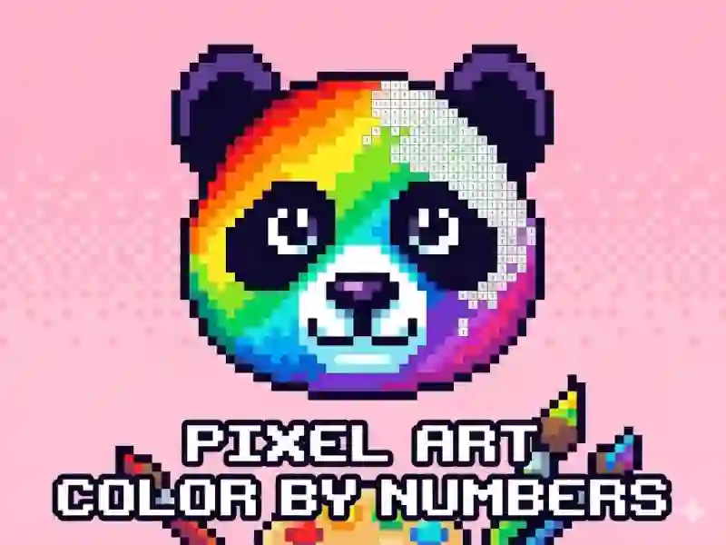 Juego Pixel Art - Color by Numbers en línea