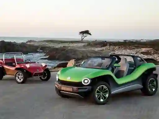 Juego Volkswagen Id Buggy Puzzle en línea