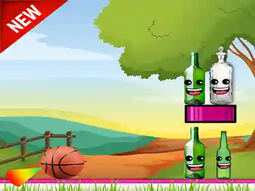 Juego Bottle Shooter en línea
