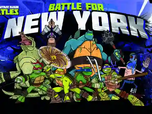 Juego Teenage Mutant Ninja Turtles: Battle for New York en línea