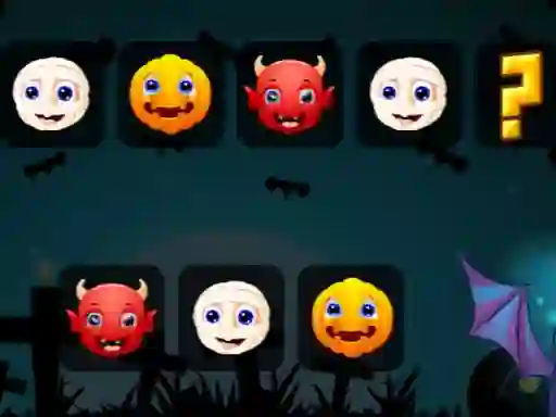 Juego Halloween Patterns en línea