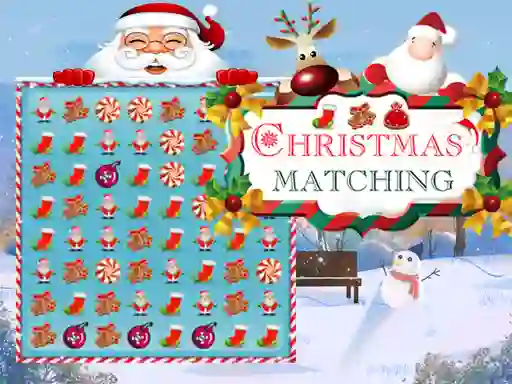 Juego Christmas Matching en línea