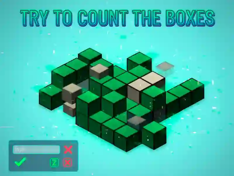 Juego Try To Count The Boxes en línea