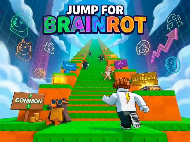 Juego Jump for Brainrot en línea