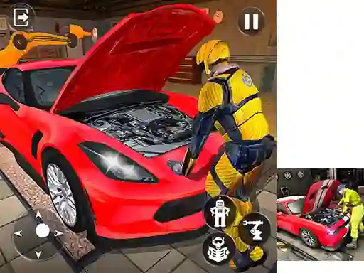 Juego Car Mechanic Auto Workshop Repair Garage en línea