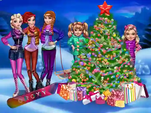 Juego Princess Christmas Night en línea