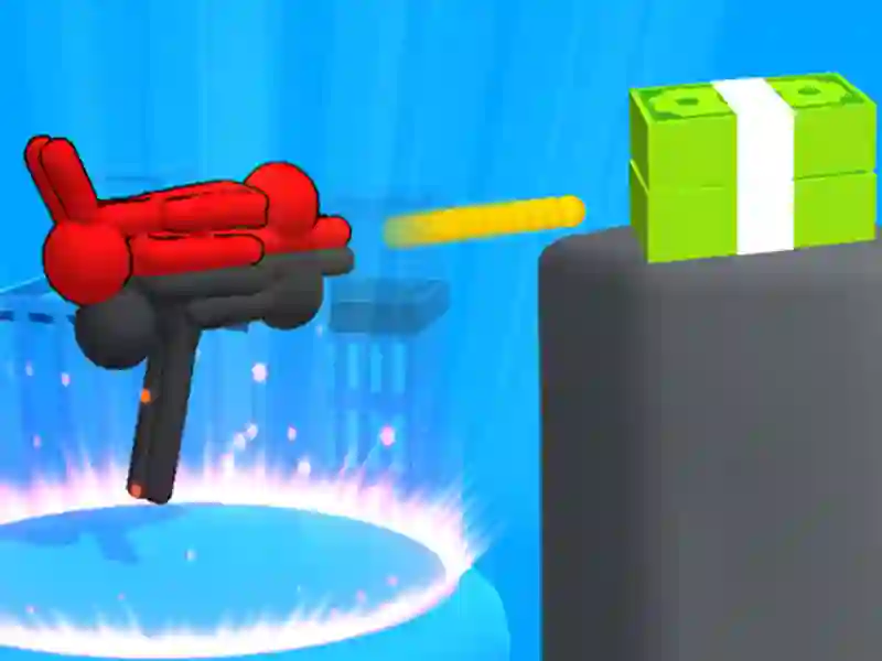 Juego Human Gun en línea