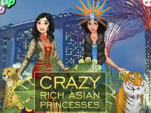 Juego Crazy Rich Asian Princesses en línea