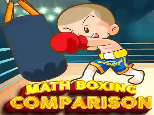 Juego Math Boxing Comparison en línea