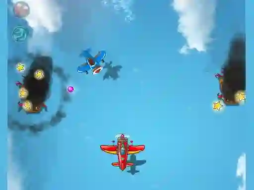 Juego Panda Commander Air Combat en línea