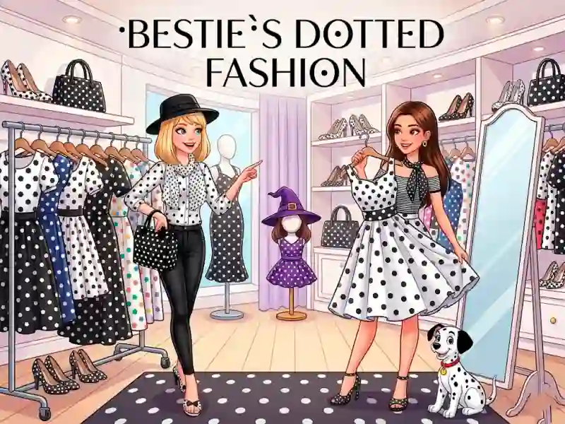 Juego Bestie`s Dotted Fashion en línea