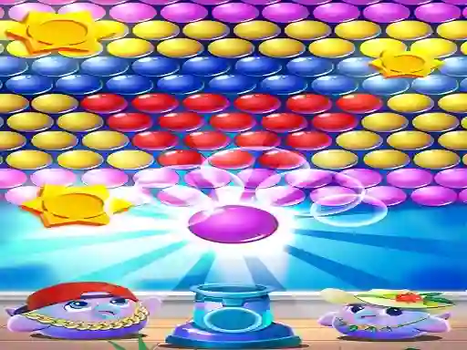 Juego Bubble Shooter Deluxe en línea