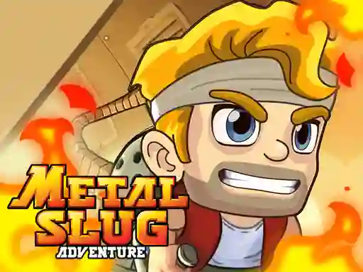 Juego Metal Slug Adventure en línea