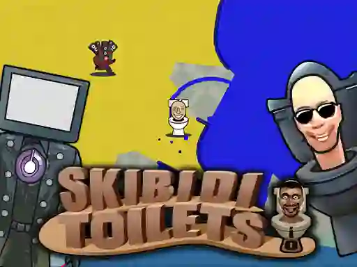 Juego Skibidi Toilets en línea