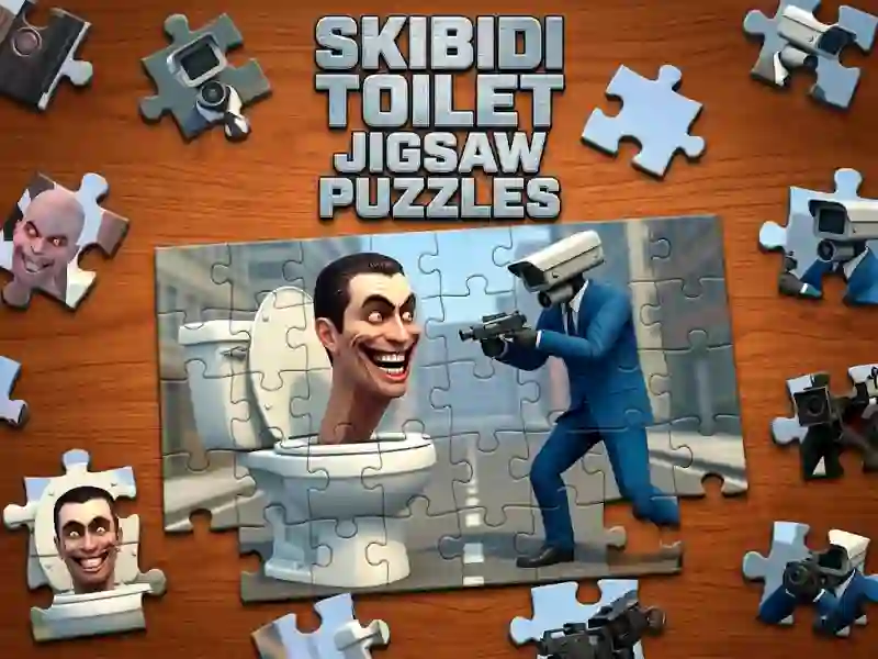 Juego Skibidi Toilet Jigsaw Puzzles en línea