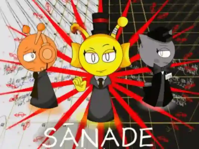 Juego Sprunki Sanade en línea