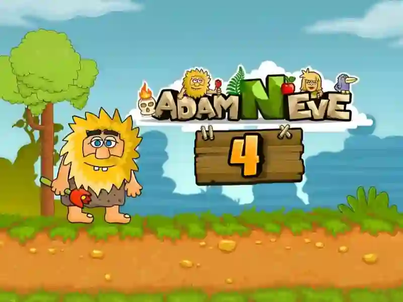 Juego Adam & Eve 4 en línea
