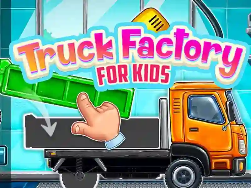 Juego Truck Factory For Kids en línea
