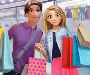 Juego Rachel And Filip Shopping Day en línea