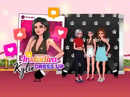 Juego Instadiva Kylie Dress Up en línea