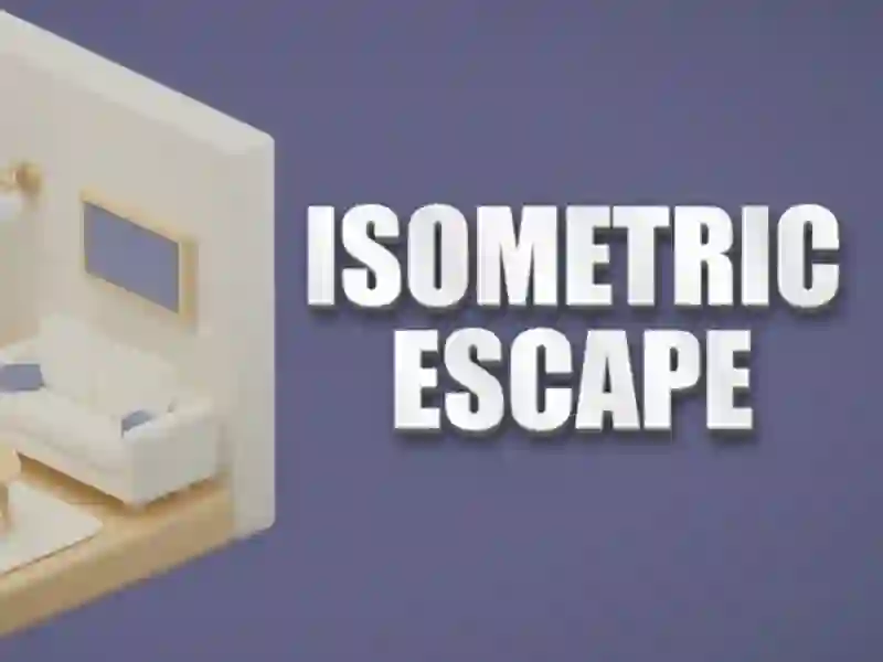 Juego Isometric Escape en línea