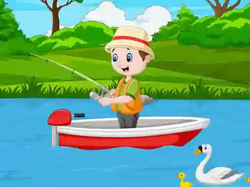 Juego Fishing Jigsaw en línea