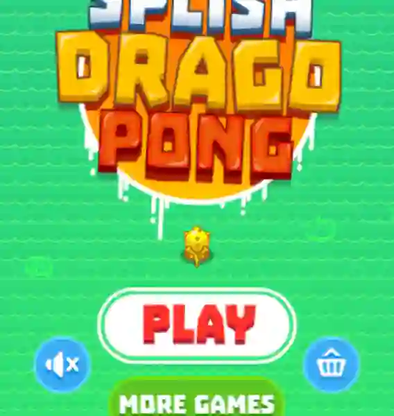 Juego Splish Drago Pong en línea