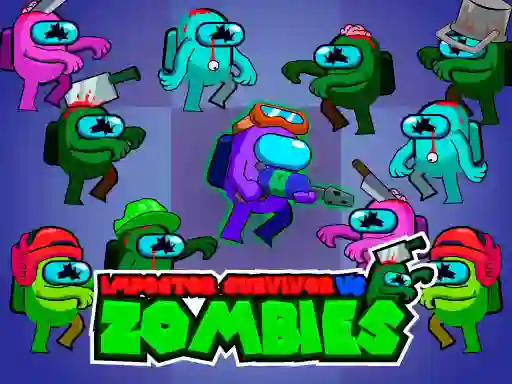 Juego Impostor Survivor vs Zombies en línea