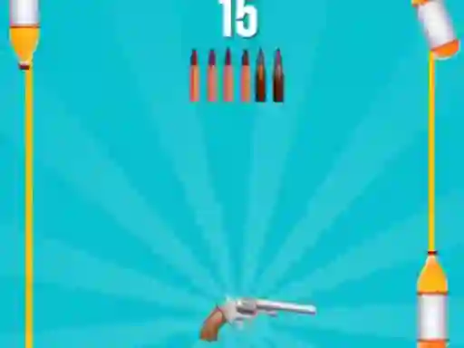 Juego Pistols & Bottles en línea