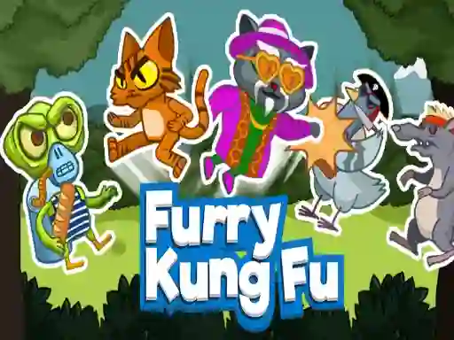 Juego Furry Kung Fu en línea