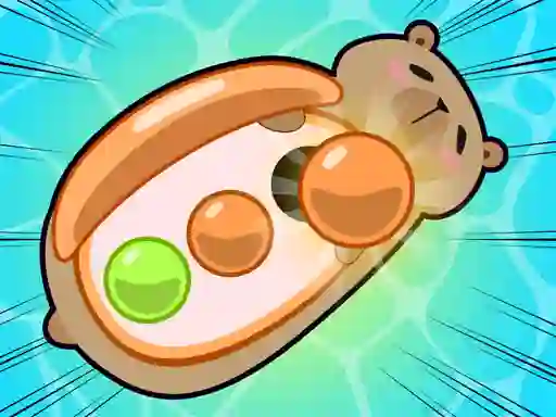 Juego Capybara Screw Jam en línea