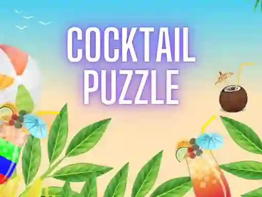 Juego Cocktail Puzzle en línea