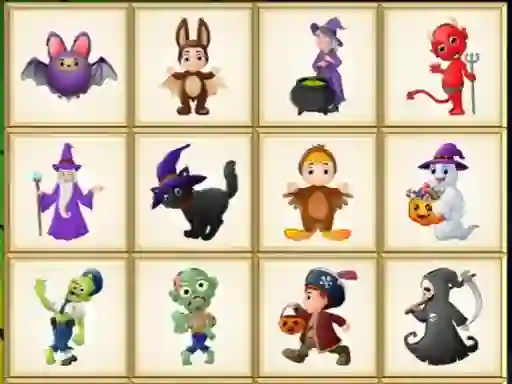 Juego Halloween Board Puzzles en línea