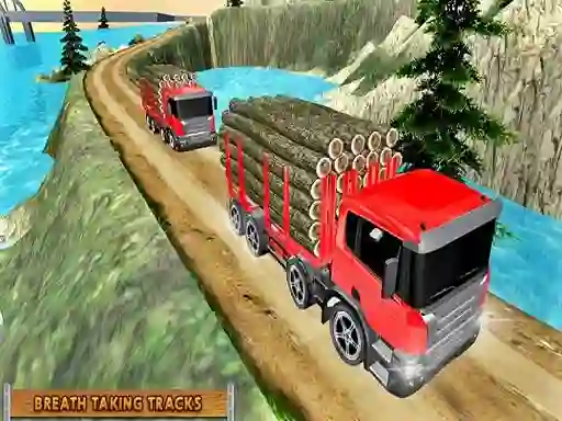 Juego Truck Hill Drive Cargo Simulator en línea