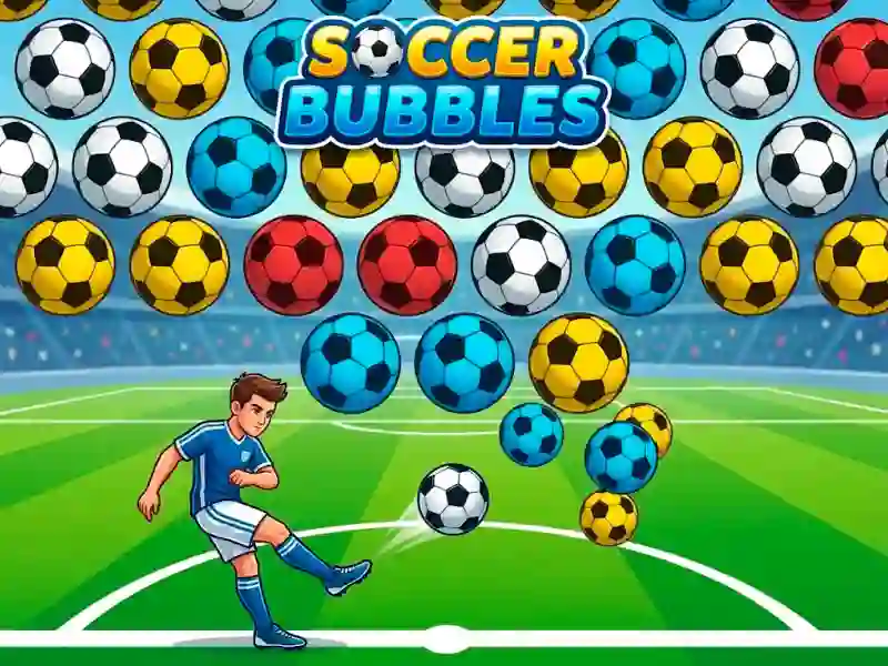 Juego Soccer Bubbles en línea